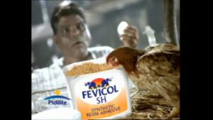 Infamous Fevicol ad