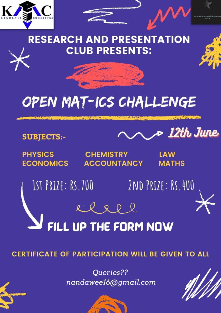 Research club initial poster